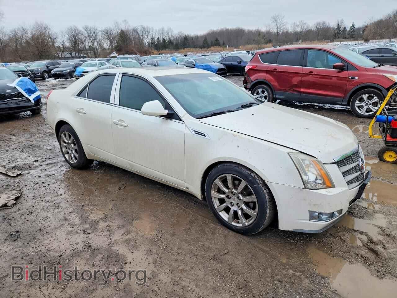 2009 CADILLAC CTS - VIN: 1G6DJ577X90143147 - Фото 4