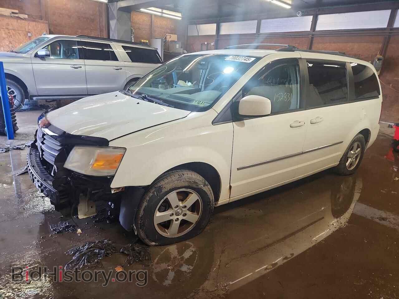 Фотография 2D4RN5D18AR190813 - DODGE CARAVAN 2010