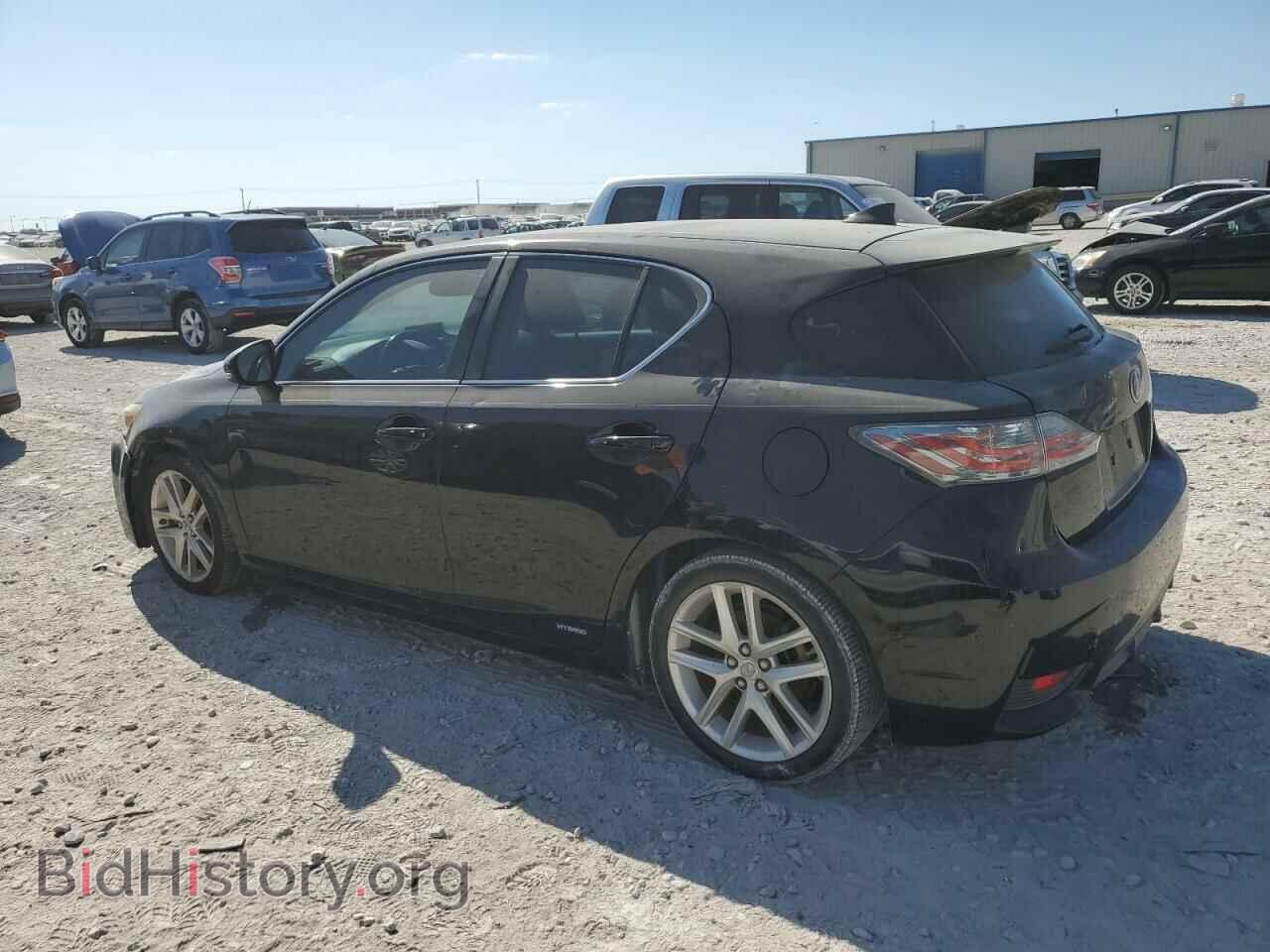 2014 LEXUS CT 200 - VIN: JTHKD5BHXE2181471 - Фото 2