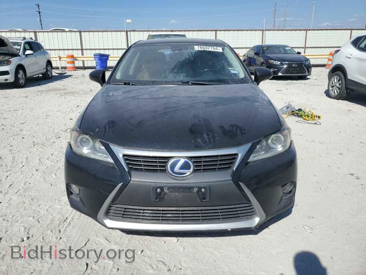 2014 LEXUS CT 200 - VIN: JTHKD5BHXE2181471 - Фото 5