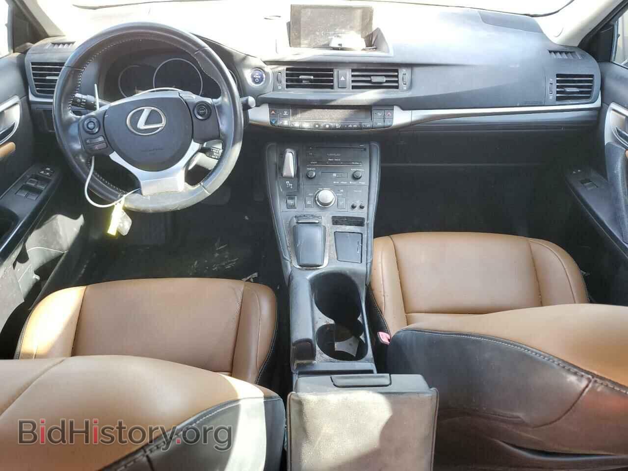 2014 LEXUS CT 200 - VIN: JTHKD5BHXE2181471 - Фото 8