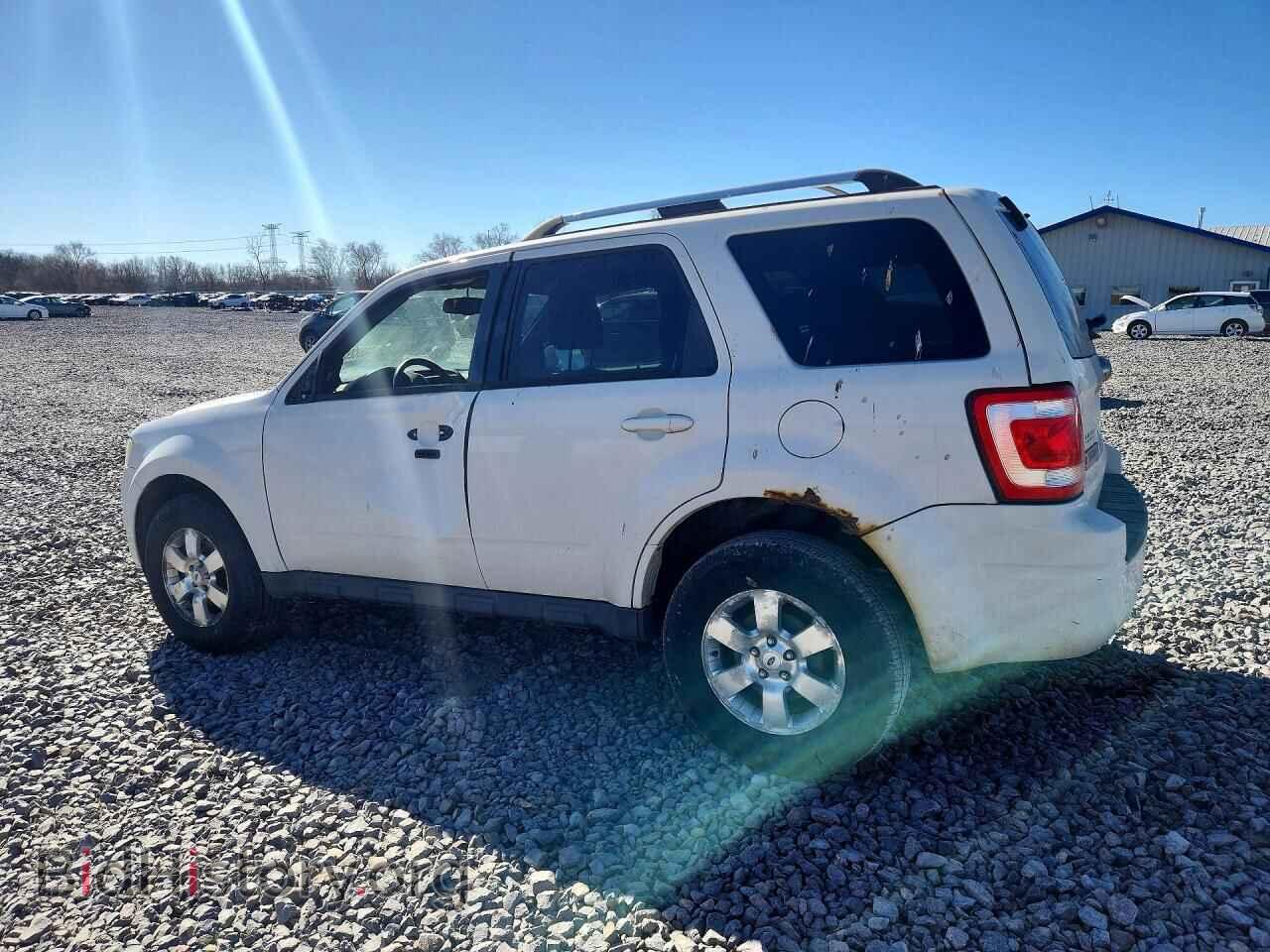 2012 FORD ESCAPE - VIN: 1FMCU0E79CKA57261 - Фото 2