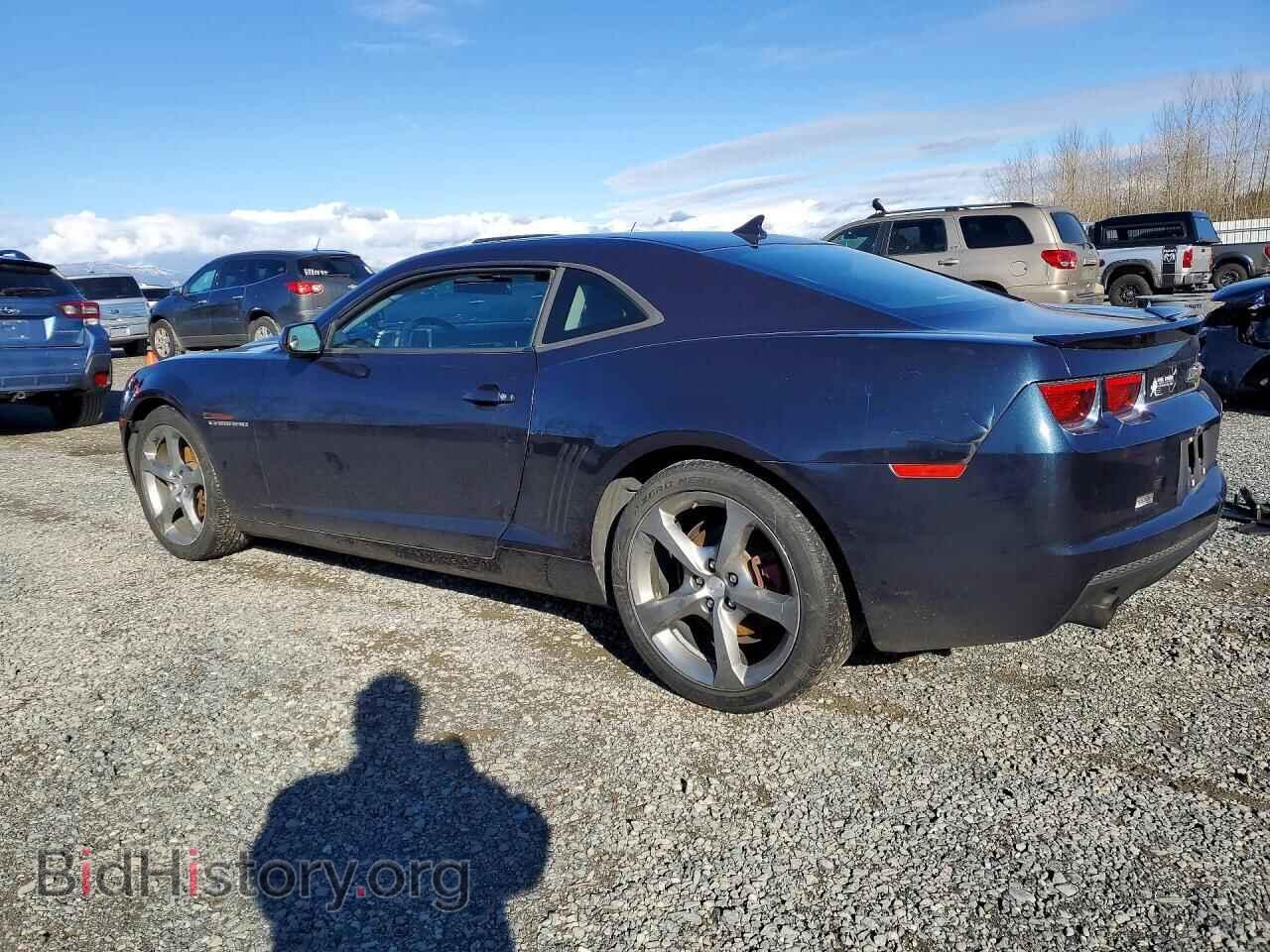 2013 CHEVROLET CAMARO - VIN: 2G1FB1E33D9240774 - Photo 2