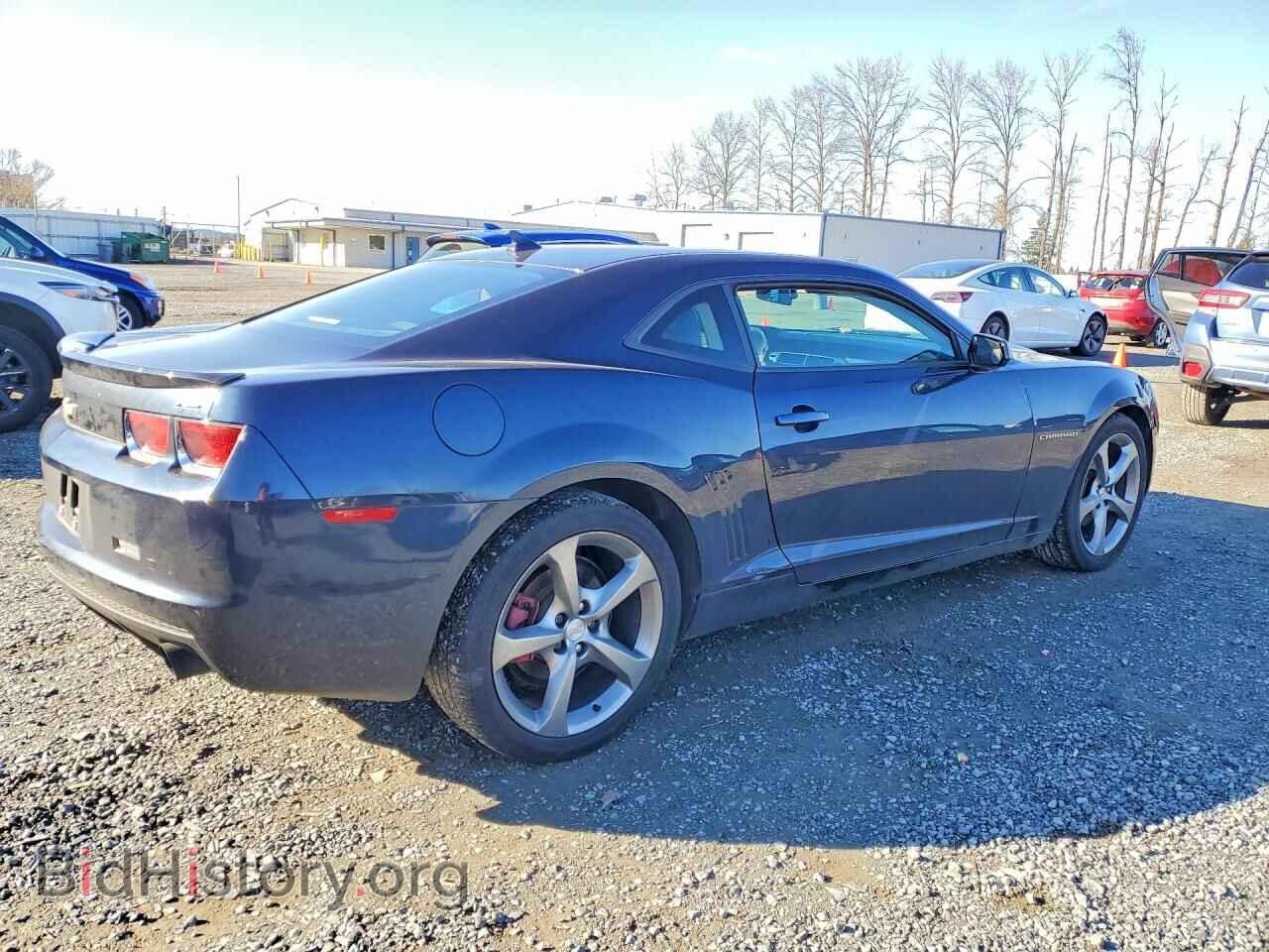 2013 CHEVROLET CAMARO - VIN: 2G1FB1E33D9240774 - Photo 3