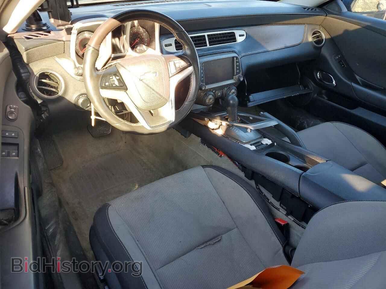 2013 CHEVROLET CAMARO - VIN: 2G1FB1E33D9240774 - Photo 8