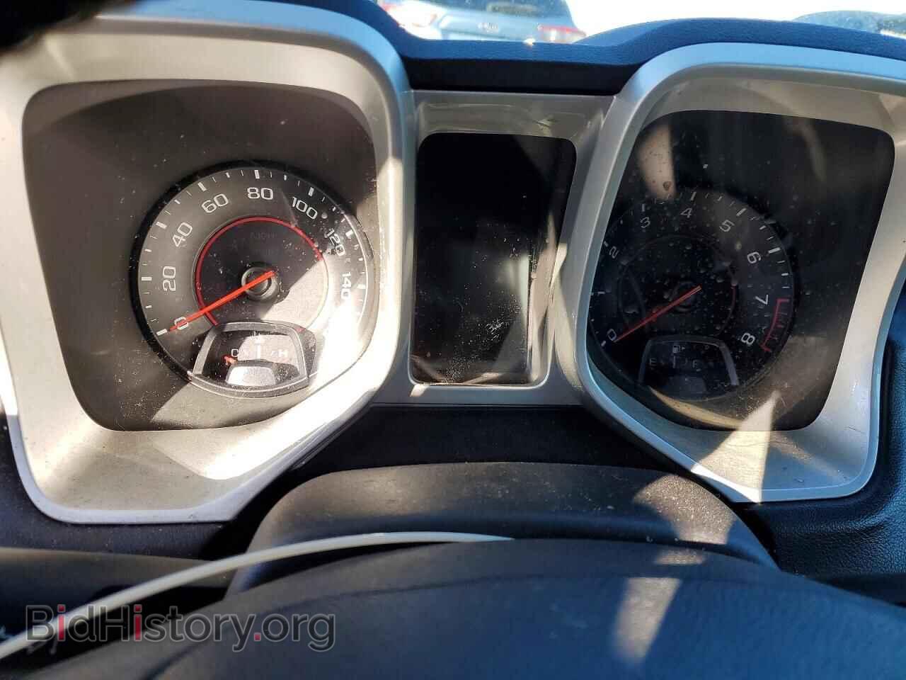 2013 CHEVROLET CAMARO - VIN: 2G1FB1E33D9240774 - Photo 9