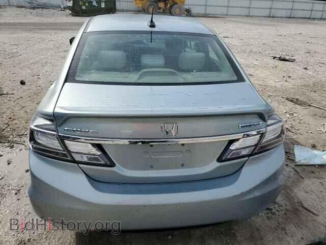 2013 HONDA CIVIC - VIN: 19XFB4F21DE204100 - Фото 6