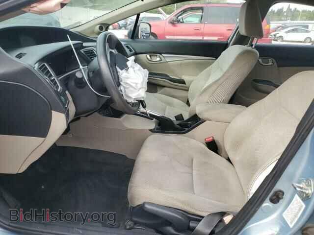 2013 HONDA CIVIC - VIN: 19XFB4F21DE204100 - Фото 7