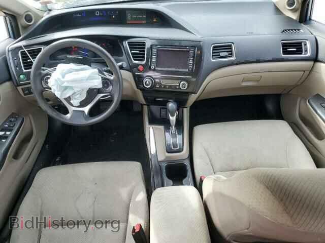 2013 HONDA CIVIC - VIN: 19XFB4F21DE204100 - Фото 8
