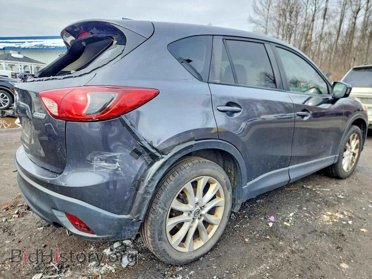 2015 MAZDA CX-5 - VIN: JM3KE4DY6F0456053 - Фото 3