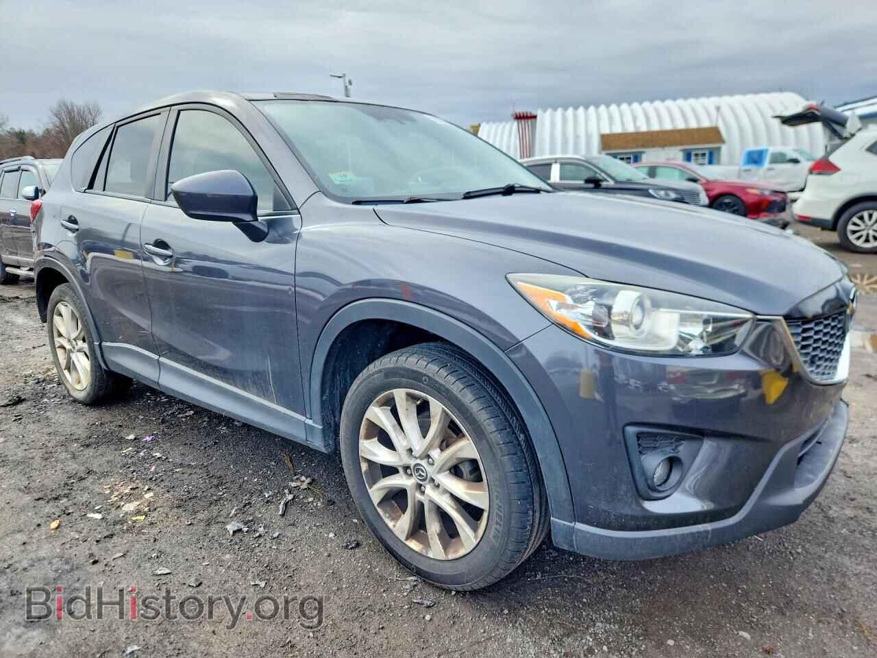 2015 MAZDA CX-5 - VIN: JM3KE4DY6F0456053 - Фото 4