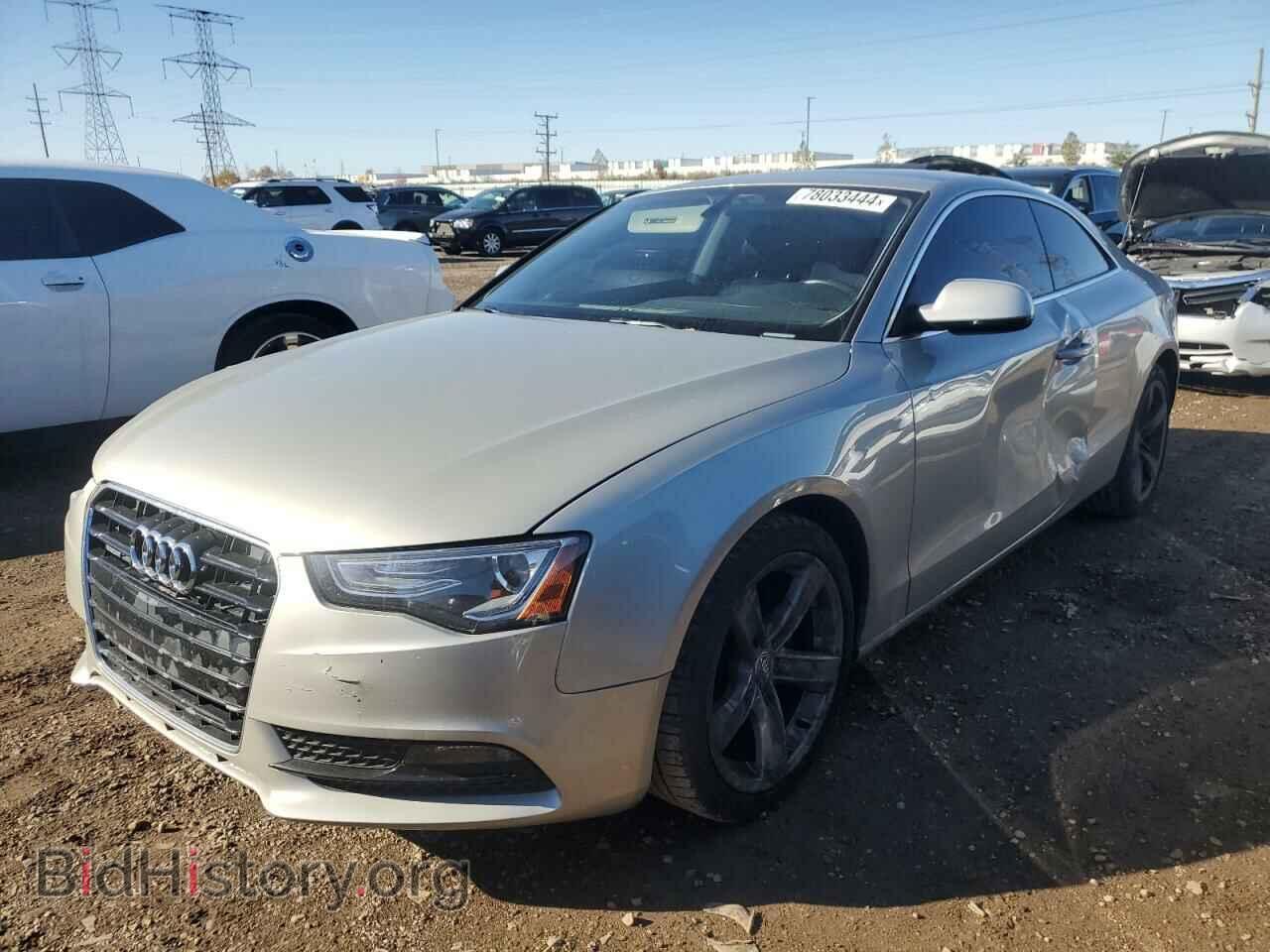 Фотография WAULFAFR2DA041640 - AUDI A5 2013