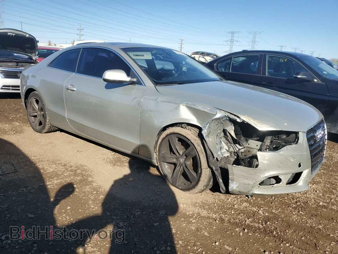 2013 AUDI A5 - VIN: WAULFAFR2DA041640 - Photo 4
