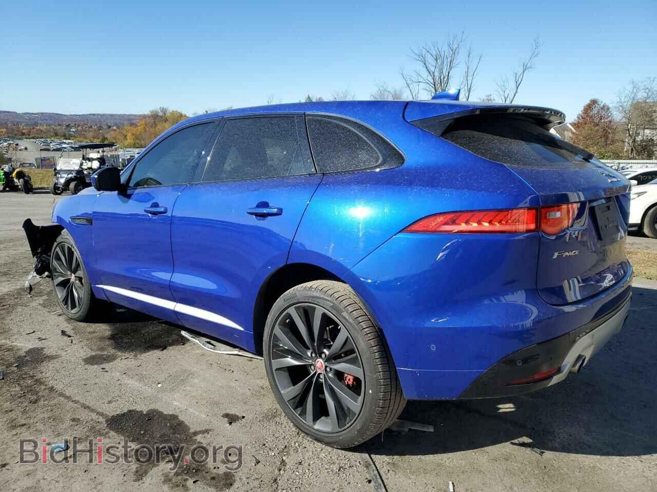 2017 JAGUAR F-PACE - VIN: SADCP2BV7HA062017 - Фото 2