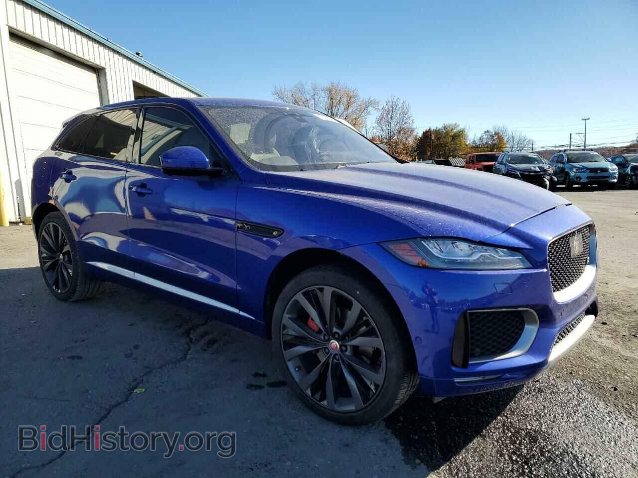 2017 JAGUAR F-PACE - VIN: SADCP2BV7HA062017 - Фото 4