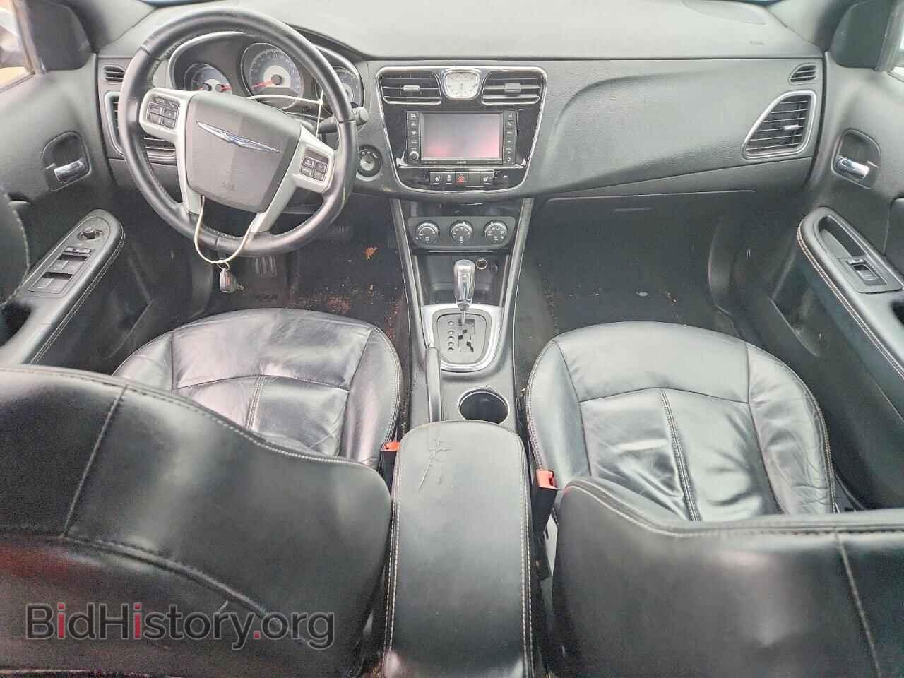 2012 CHRYSLER 200 - VIN: 1C3CCBCB3CN257694 - Photo 8
