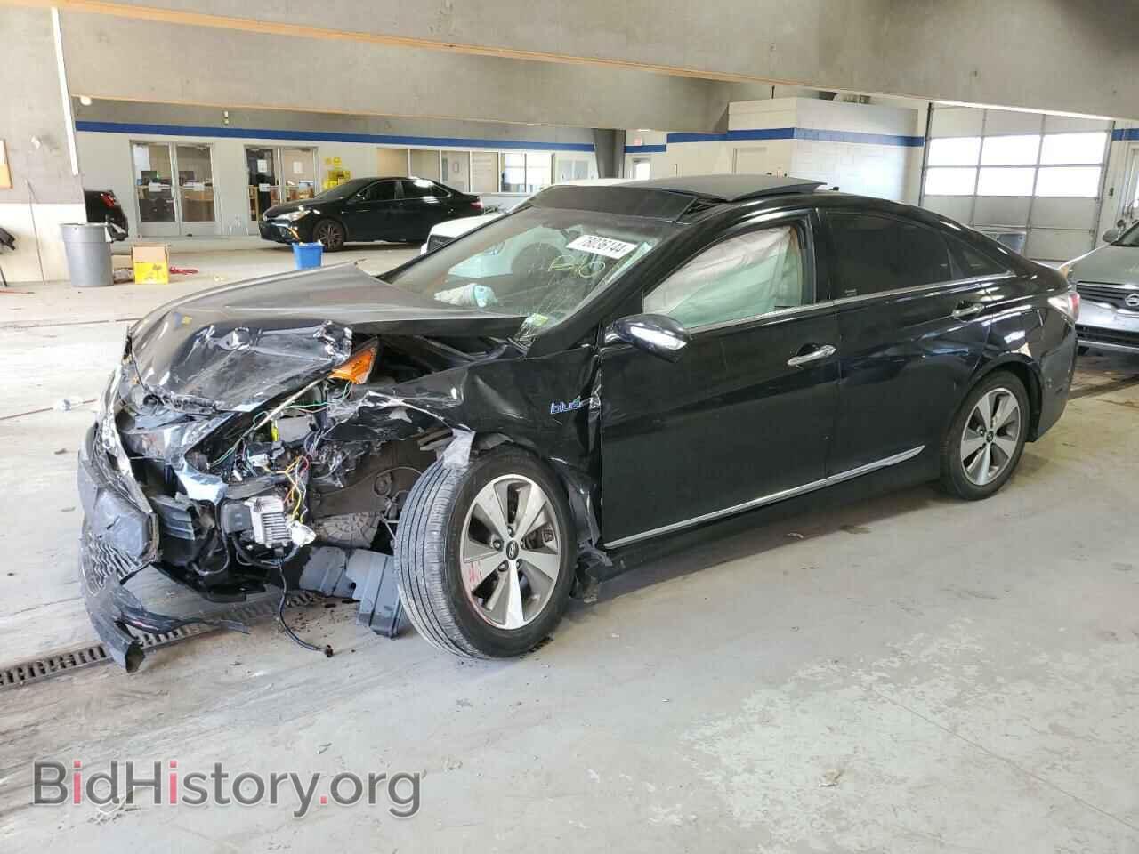 Photo KMHEC4A44CA060458 - HYUNDAI SONATA 2012