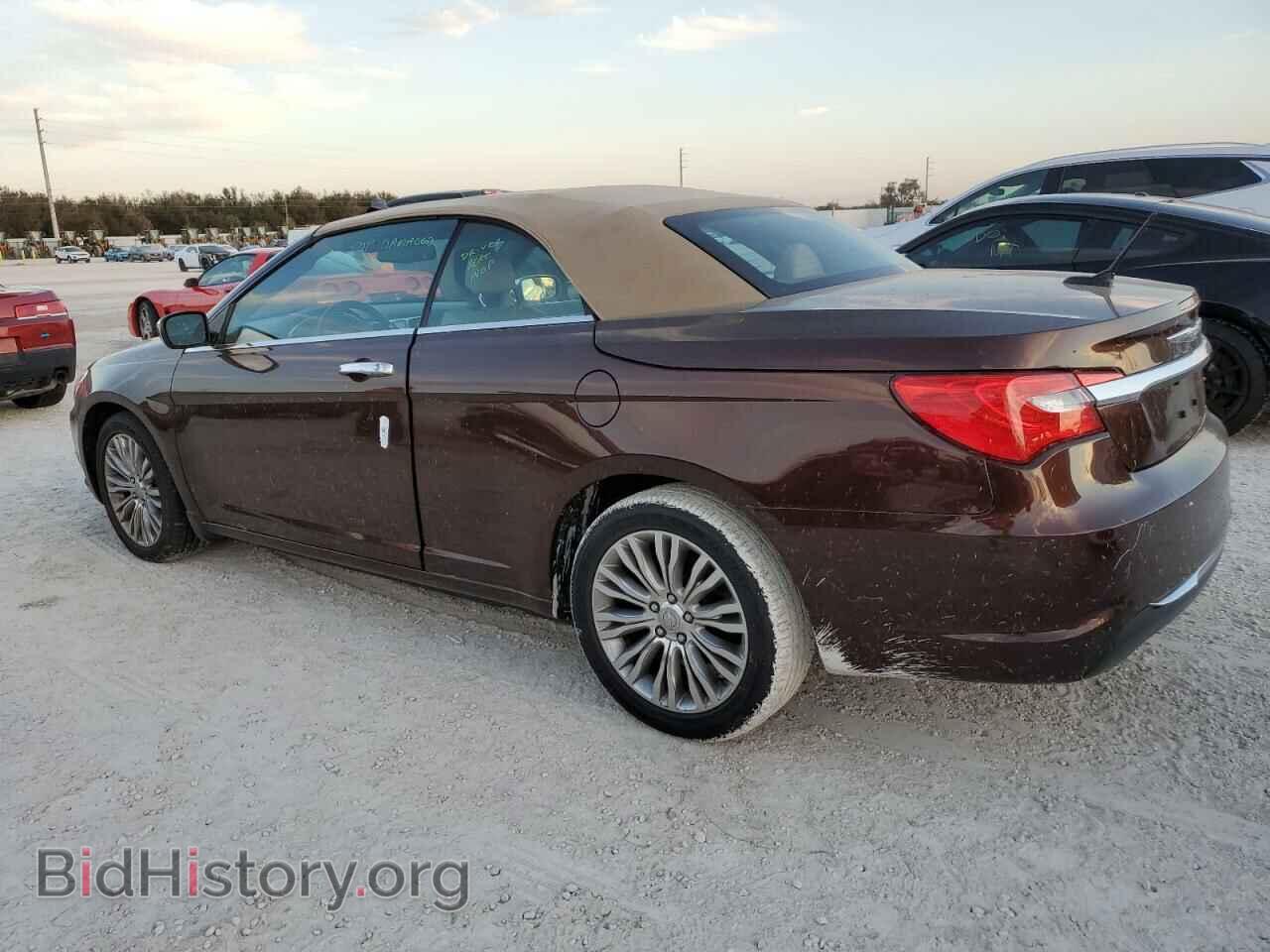 2012 CHRYSLER 200 - VIN: 1C3BCBFG7CN284853 - Фото 2