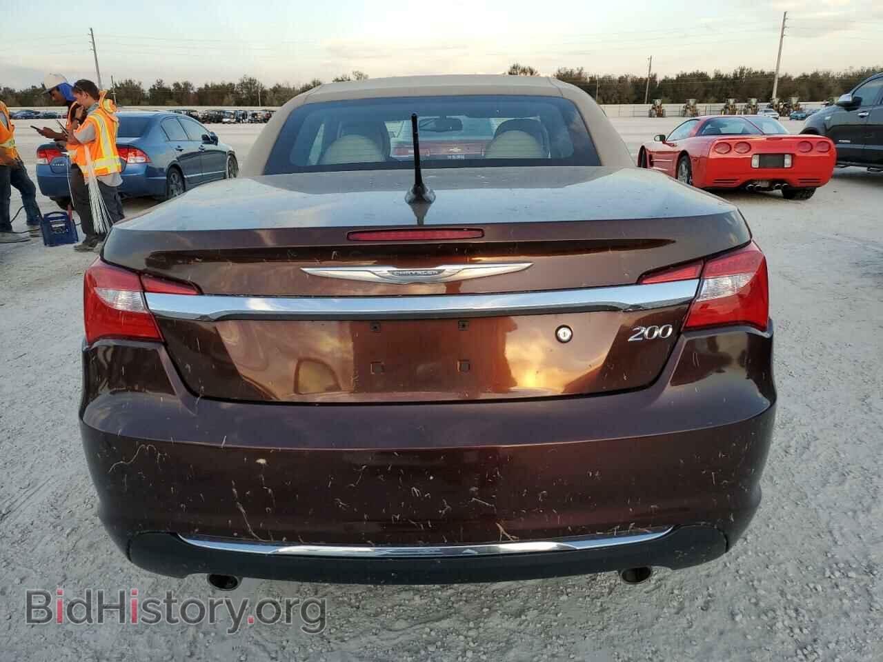 2012 CHRYSLER 200 - VIN: 1C3BCBFG7CN284853 - Фото 6
