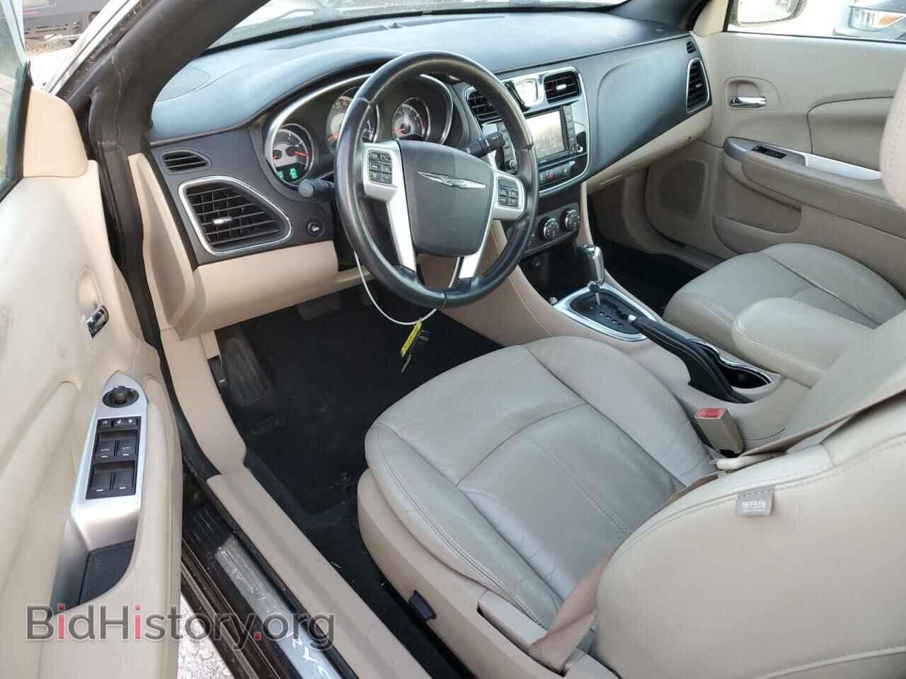 2012 CHRYSLER 200 - VIN: 1C3BCBFG7CN284853 - Фото 8