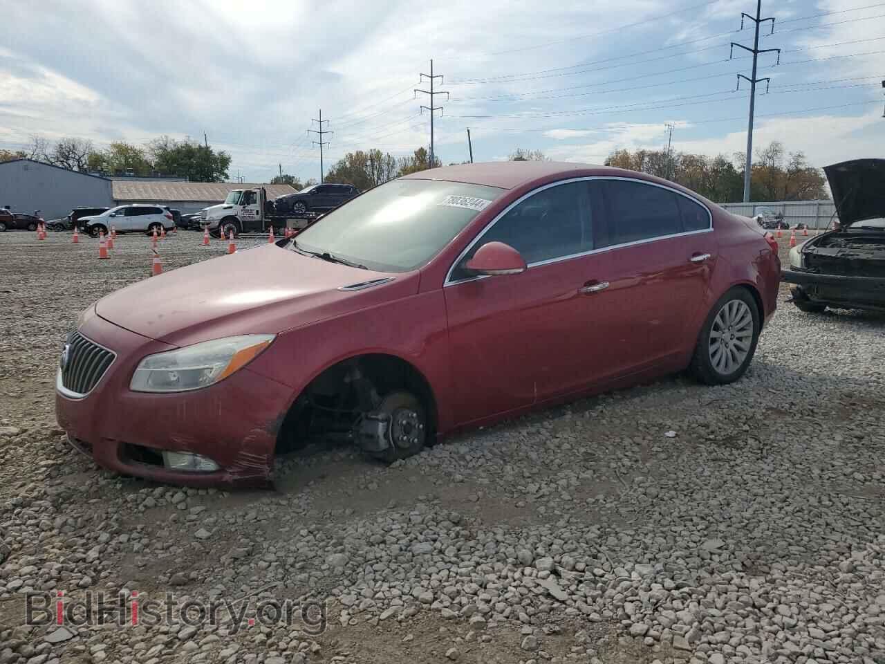Photo 2G4GS5EV5D9192615 - BUICK REGAL 2013