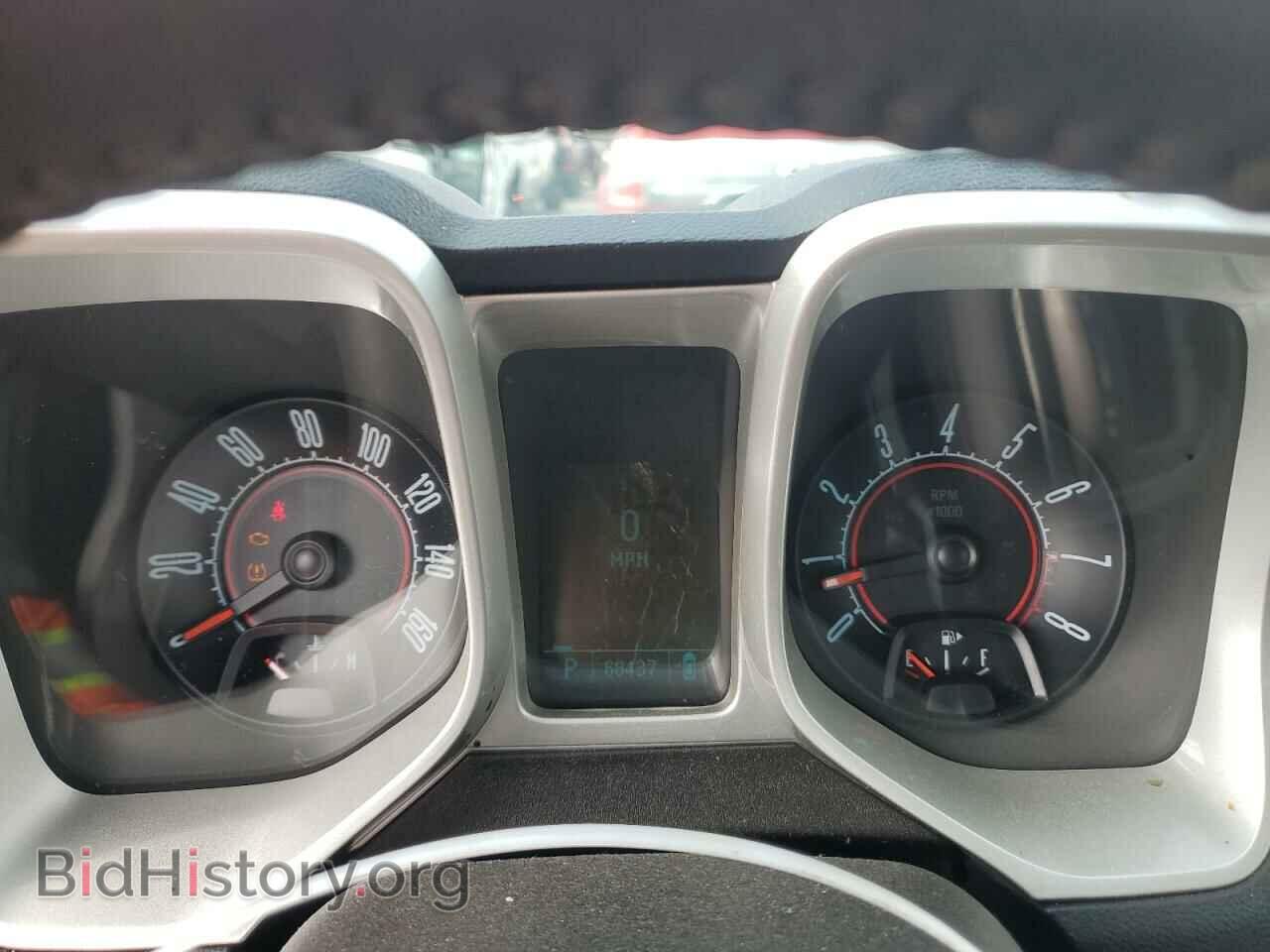 2011 CHEVROLET CAMARO - VIN: 2G1FB1ED5B9137541 - Фото 9