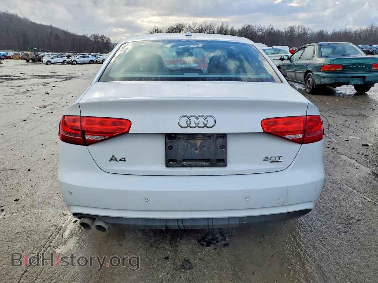 2013 AUDI A4 - VIN: WAUDFAFL2DA181056 - Фото 6