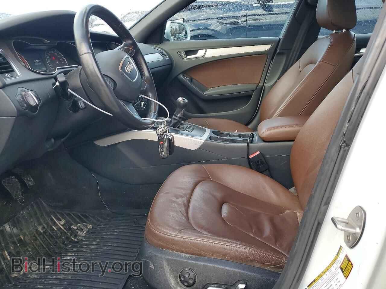 2013 AUDI A4 - VIN: WAUDFAFL2DA181056 - Фото 7