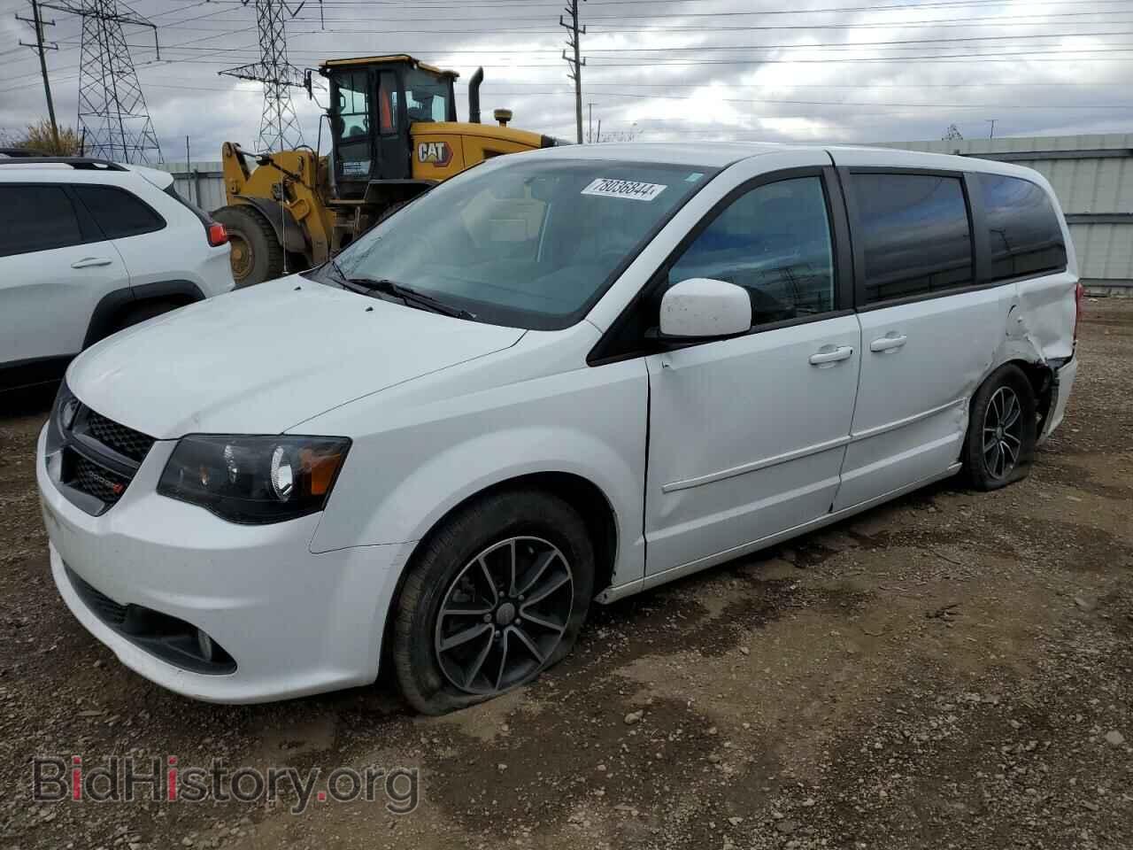 Фотография 2C4RDGCG3FR735647 - DODGE CARAVAN 2015