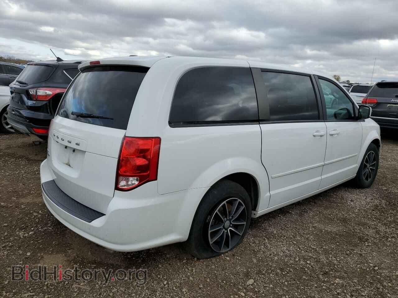 2015 DODGE CARAVAN - VIN: 2C4RDGCG3FR735647 - Фото 3