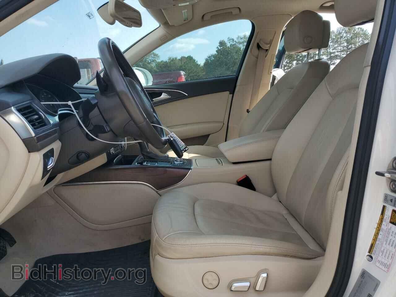 2016 AUDI A6 - VIN: WAUGFAFC6GN166067 - Фото 7