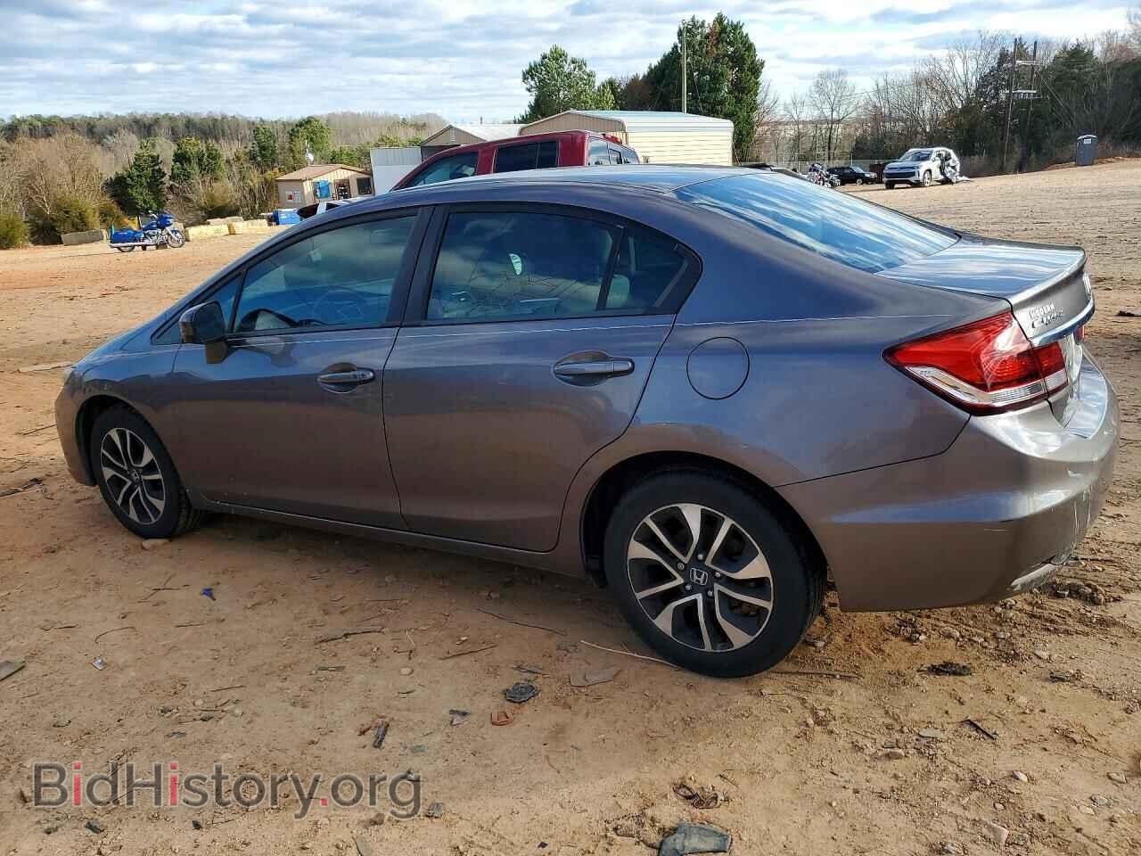 2014 HONDA CIVIC - VIN: 19XFB2F85EE077815 - Фото 2