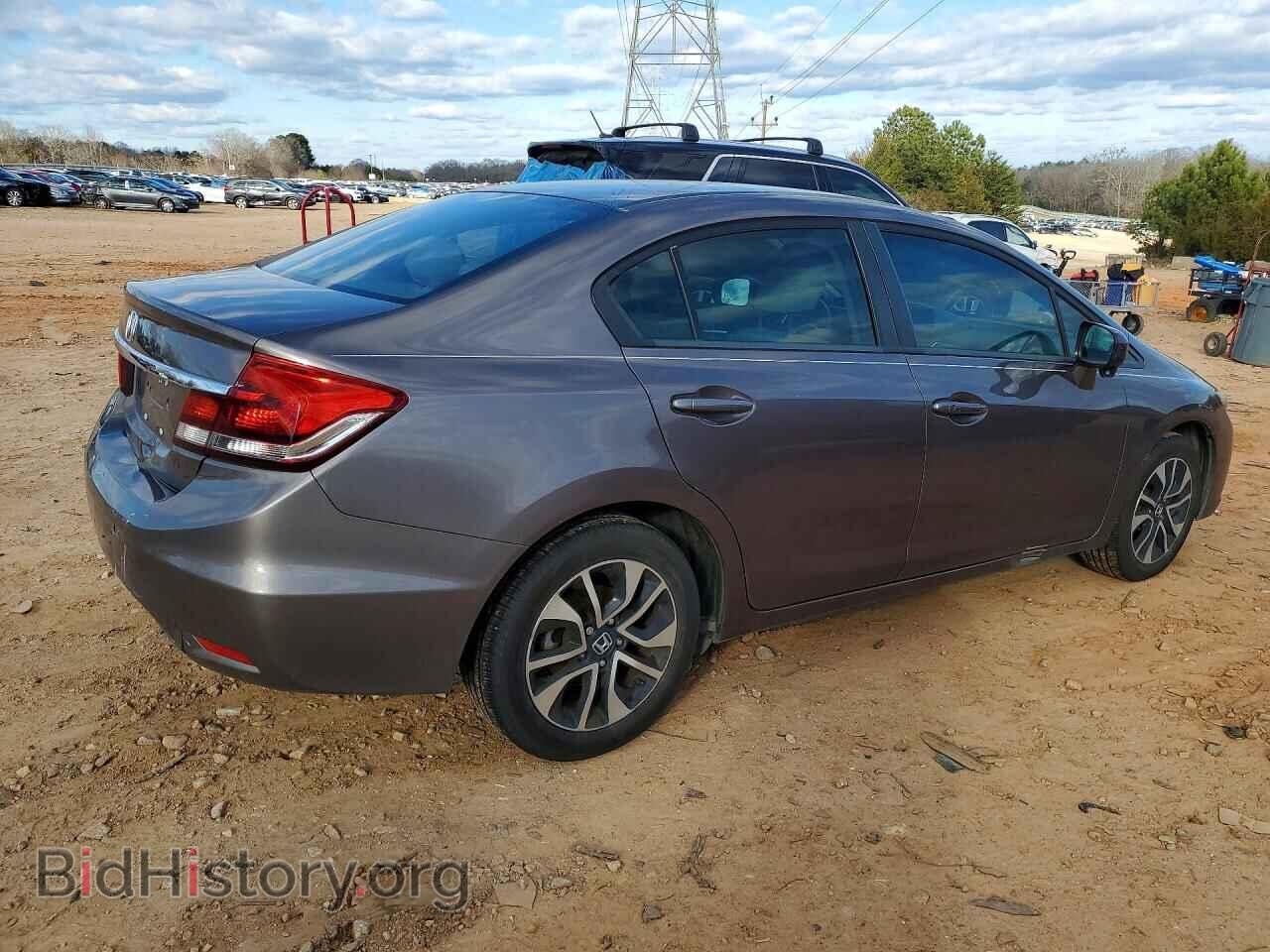 2014 HONDA CIVIC - VIN: 19XFB2F85EE077815 - Фото 3