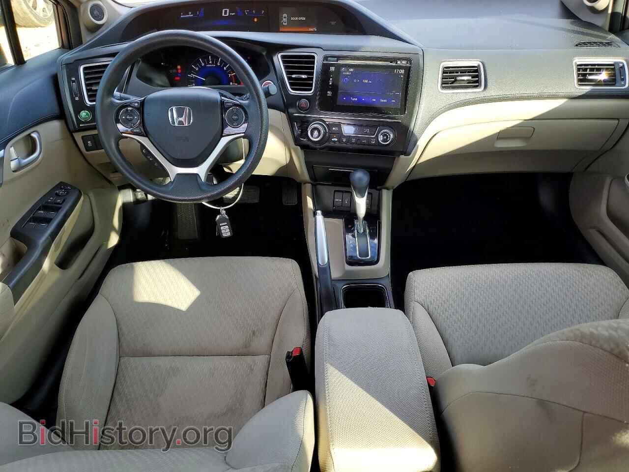 2014 HONDA CIVIC - VIN: 19XFB2F85EE077815 - Фото 8