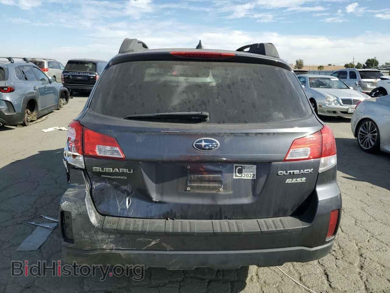 2013 SUBARU OUTBACK - VIN: 4S4BRBKC9D3304848 - Фото 6