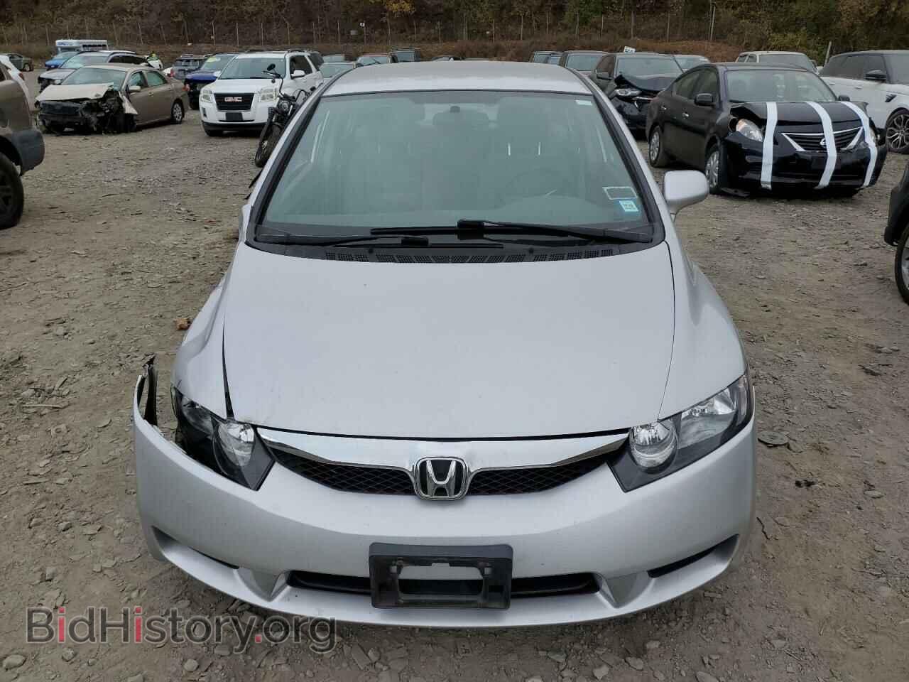 2011 HONDA CIVIC - VIN: 2HGFA1F57BH300313 - Фото 5