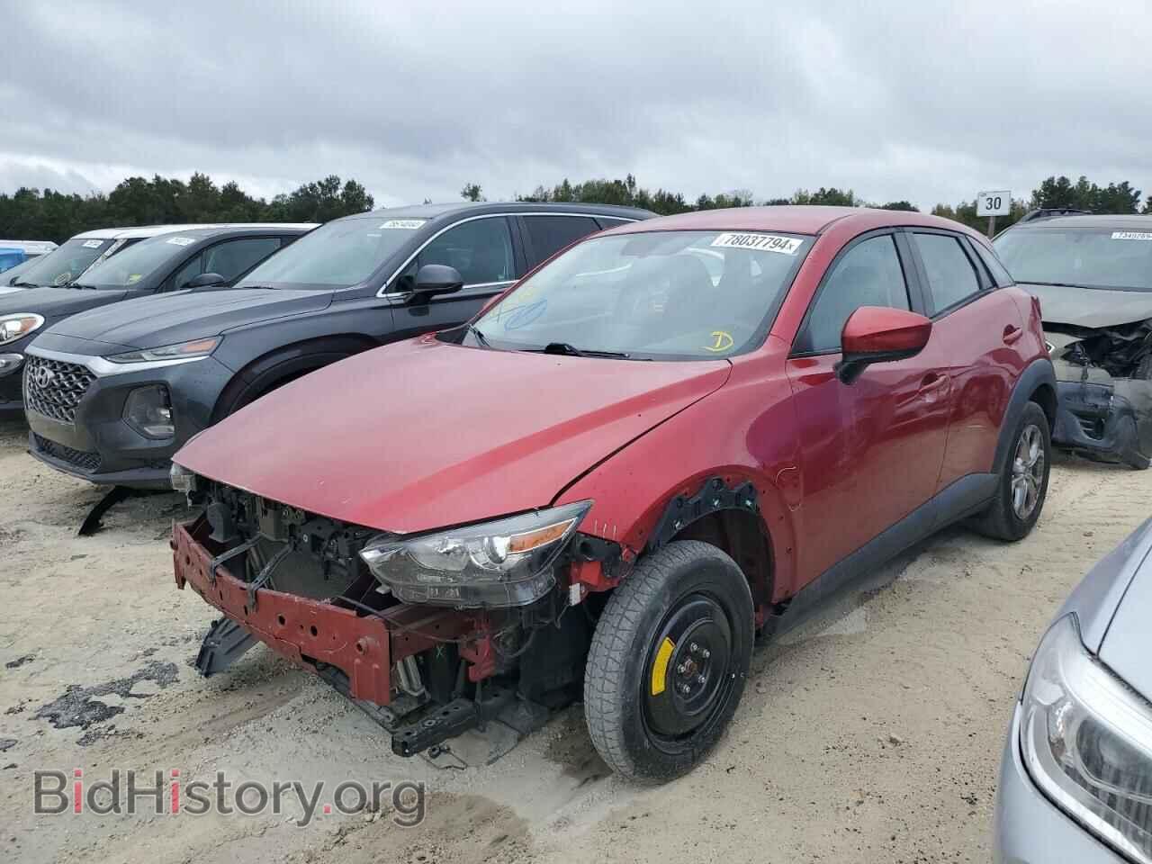 2017 MAZDA CX-3 - VIN: JM1DKDB76H0171473 - Фото 2