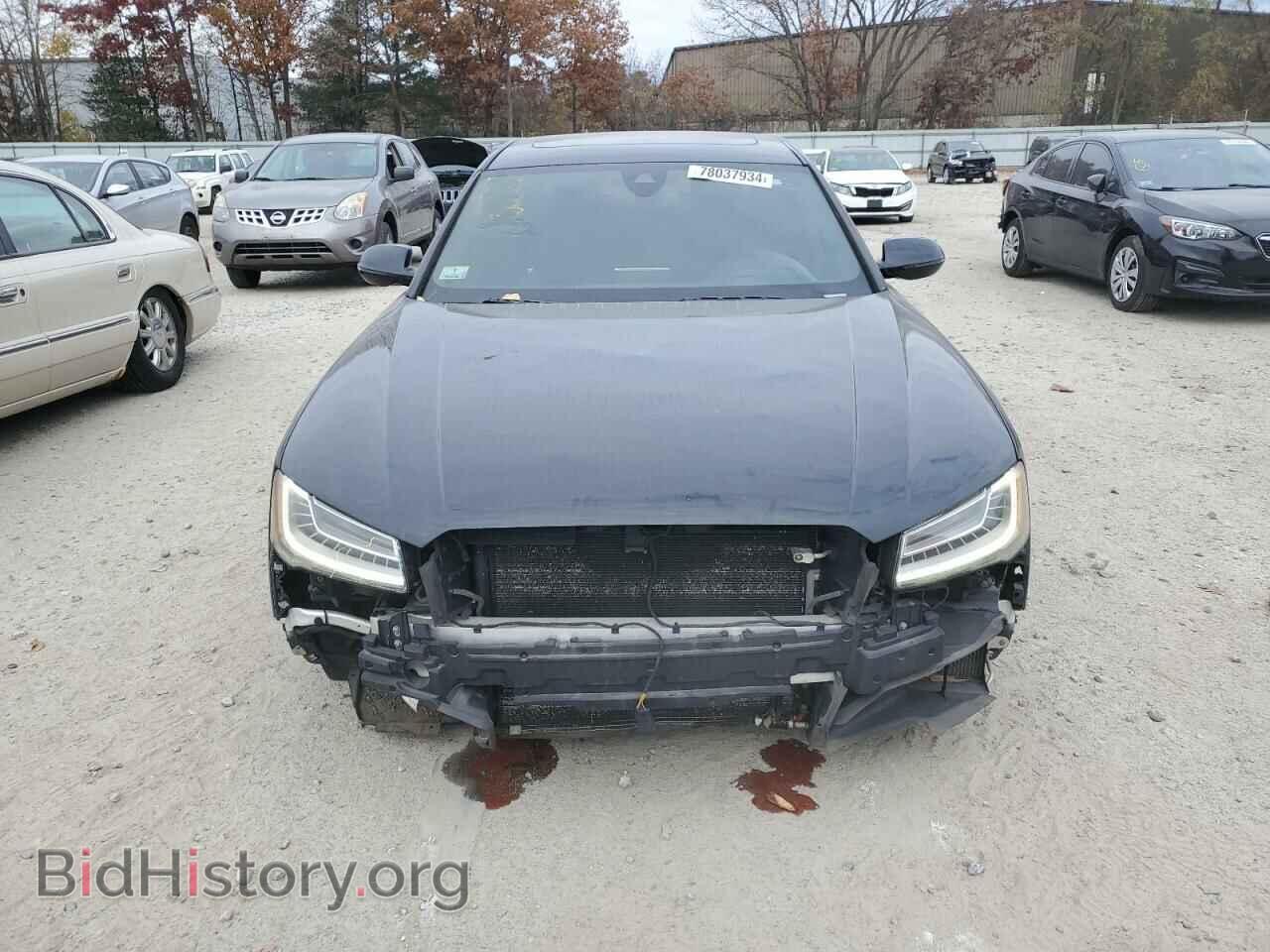 2015 AUDI A8 - VIN: WAU3GAFD0FN016121 - Фото 5