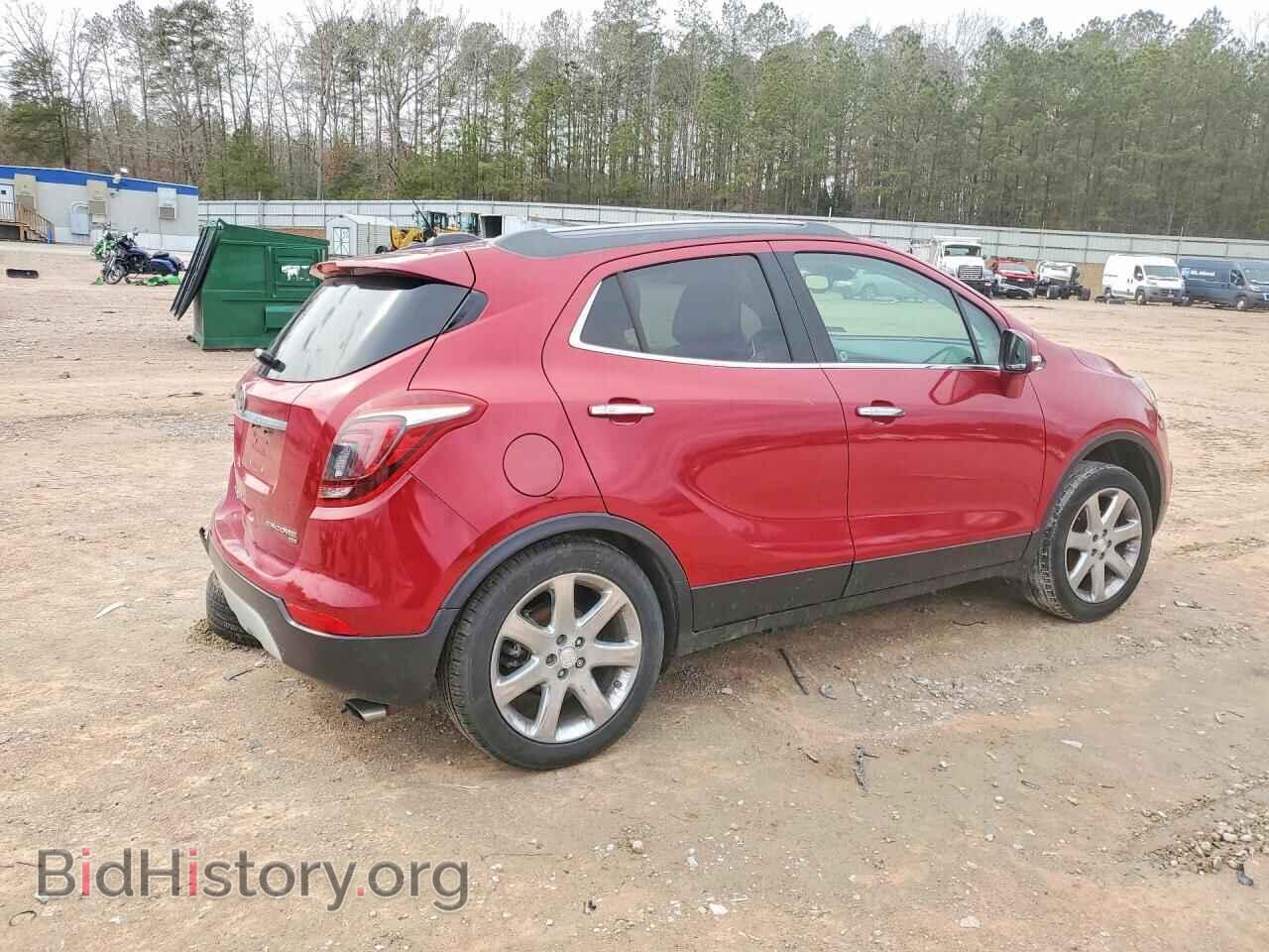 2017 BUICK ENCORE - VIN: KL4CJGSB0HB011379 - Фото 3