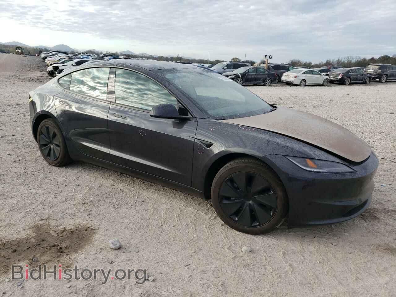 2024 TESLA MODEL 3 - VIN: 5YJ3E1EA2RF834825 - Photo 4