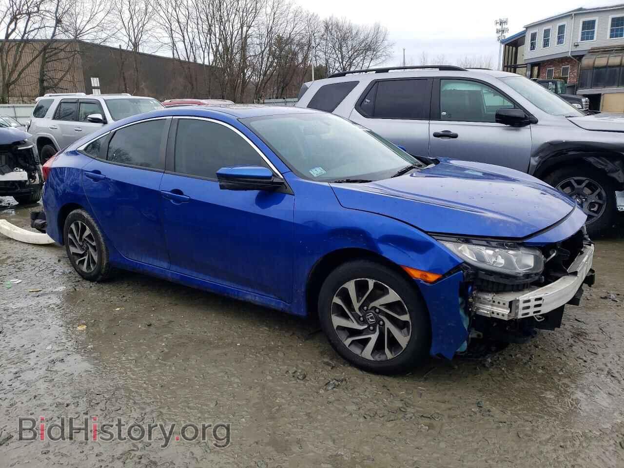 2016 HONDA CIVIC - VIN: 19XFC2F7XGE248985 - Фото 4
