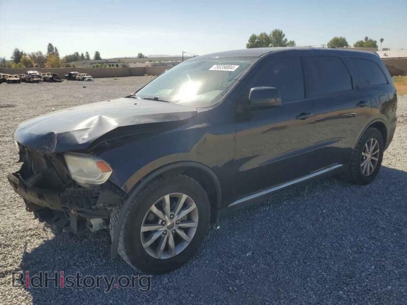 2014 Dodge DURANGO SXT (VIN 1C4RDHAG2EC277843) — photo 1 of 13, Copart, damage: front end