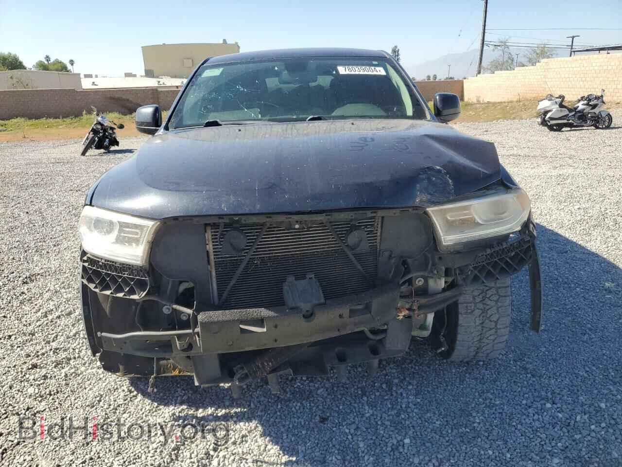 2014 DODGE DURANGO - VIN: 1C4RDHAG2EC277843 - Photo 5