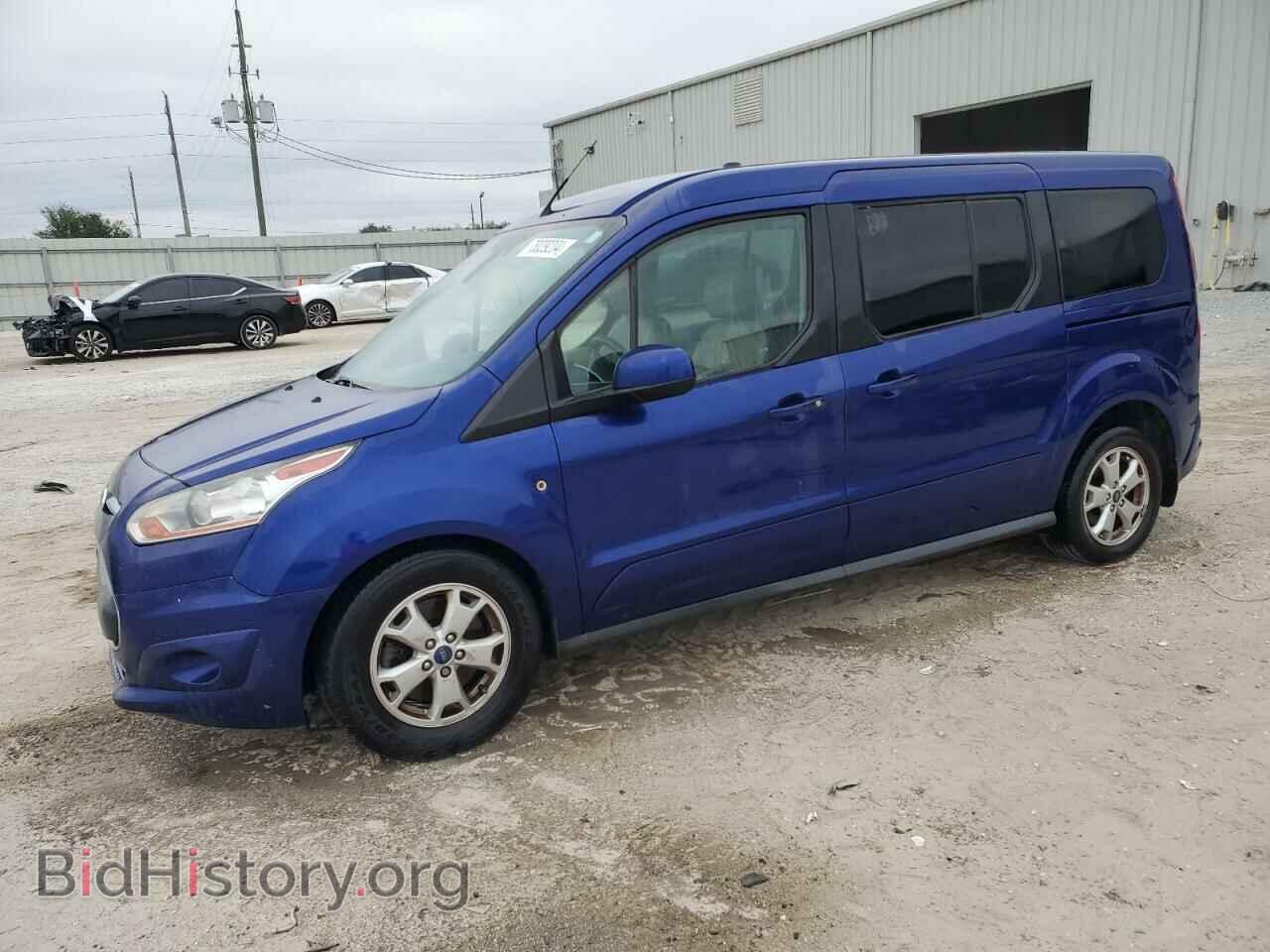 Фотография NM0GE9G70G1263341 - FORD TRANSIT 2016
