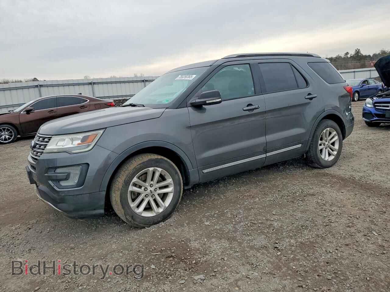 Фотография 1FM5K7D83HGA54612 - FORD EXPLORER 2017