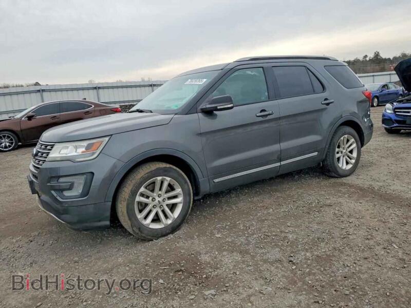 2017 Ford EXPLORER XLT (VIN 1FM5K7D83HGA54612) — photo 1 of 15, Copart, damage: rear end