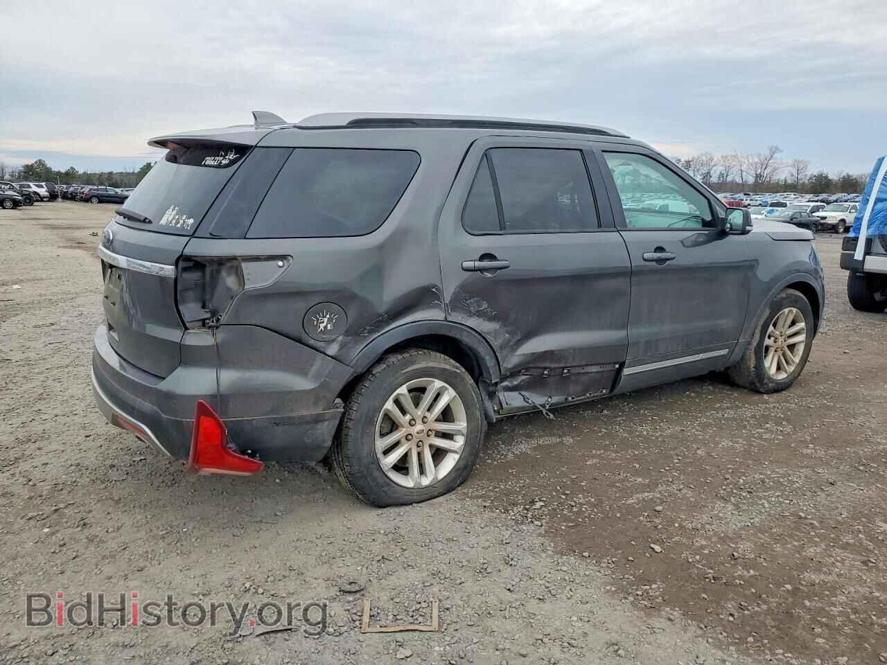 2017 FORD EXPLORER - VIN: 1FM5K7D83HGA54612 - Фото 3