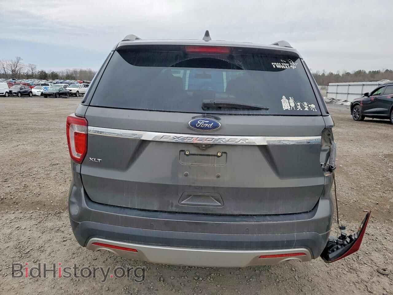 2017 FORD EXPLORER - VIN: 1FM5K7D83HGA54612 - Фото 6
