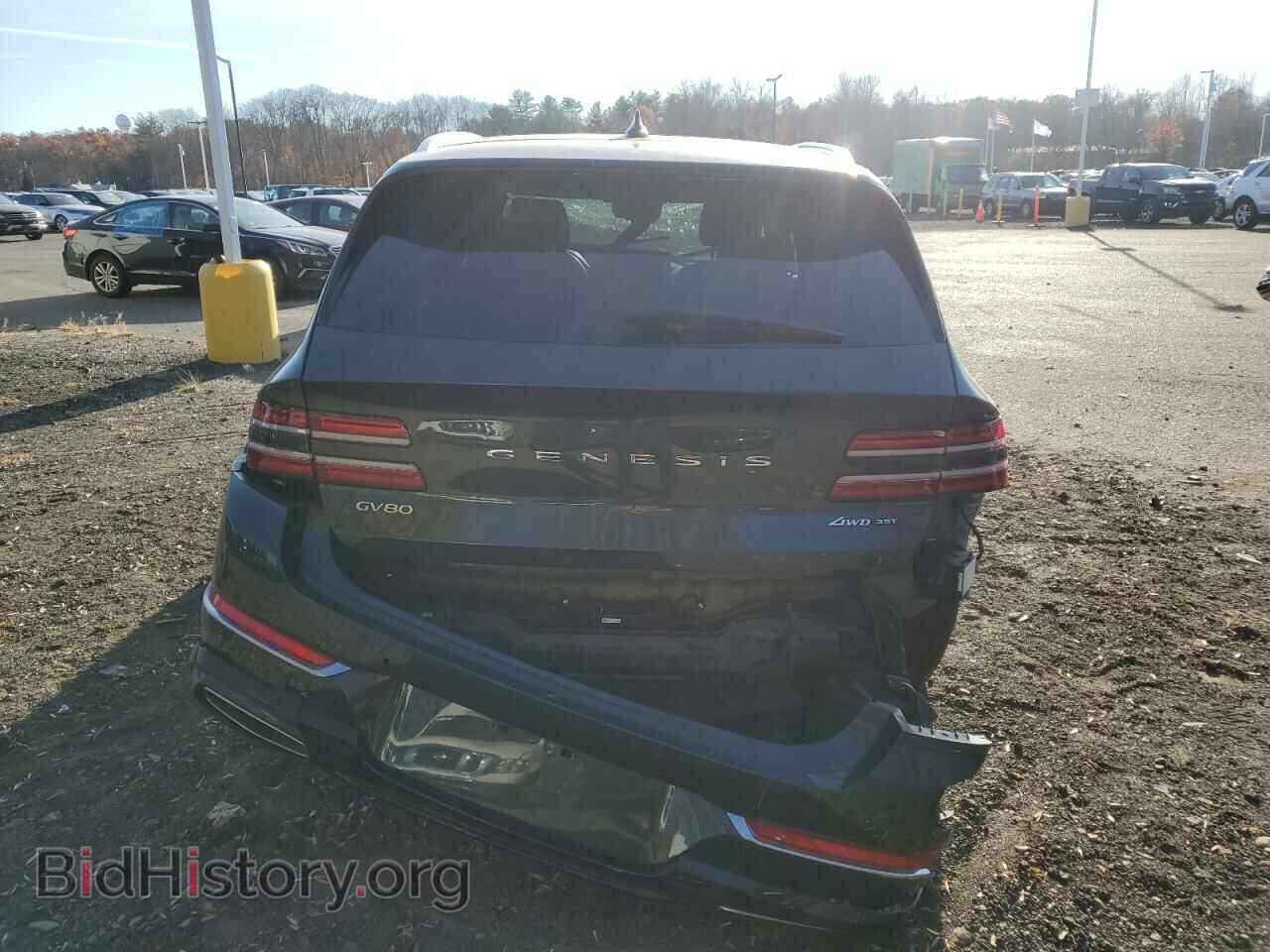 2023 GENESIS GV80 - VIN: KMUHCESC8PU126444 - Photo 6