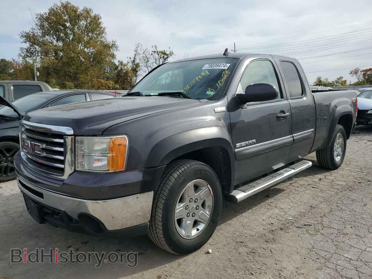 Photo 1GTSKWE39AZ244784 - GMC SIERRA 2010